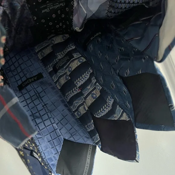 Dark Academia Whimsigoth Edgy Men Tie Mini Skirt with Belt Size Medium - Picture 3 of 7